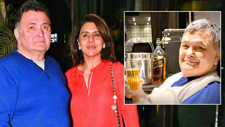 Rishi kapoor Neetu kapoor
