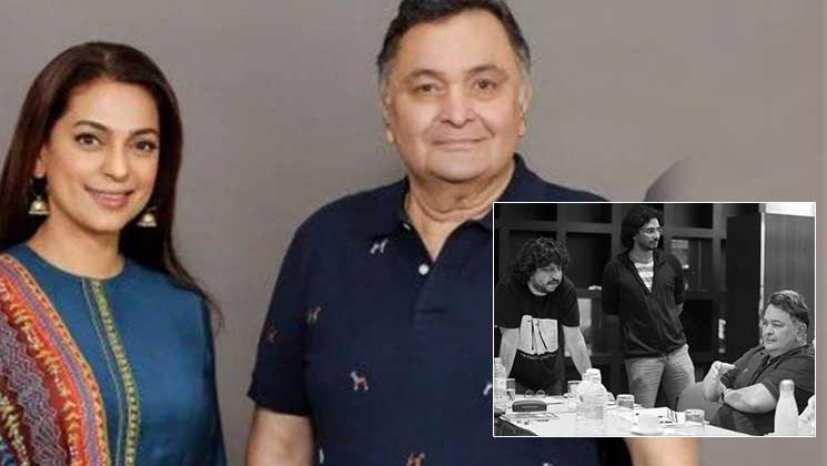 Rishi kapoor last film Sharmaji Namkeen