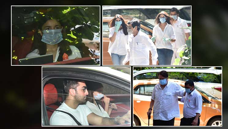 Rishi Kapoor prayer meet