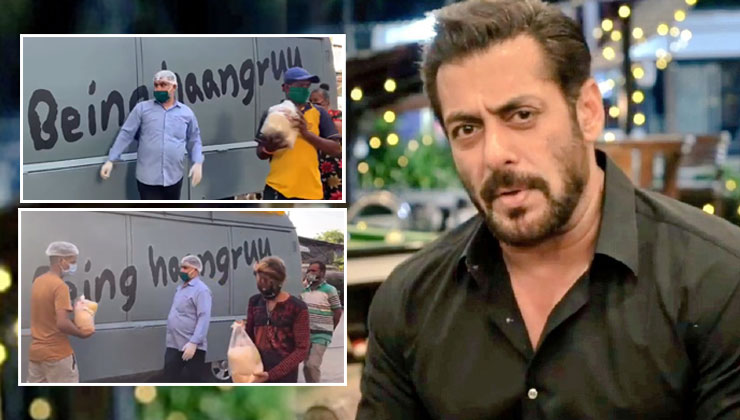 Salman Khan being haangryy