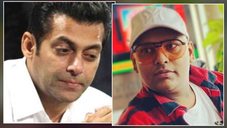 Mohit Baghel, Salman Khan