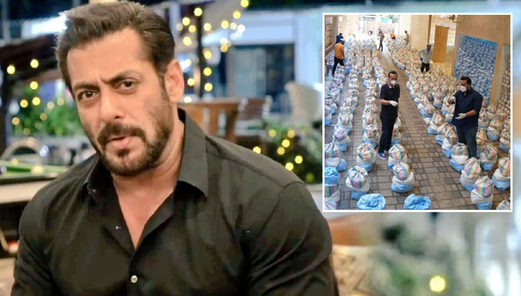 Salman Khan Anna Daan Challenge