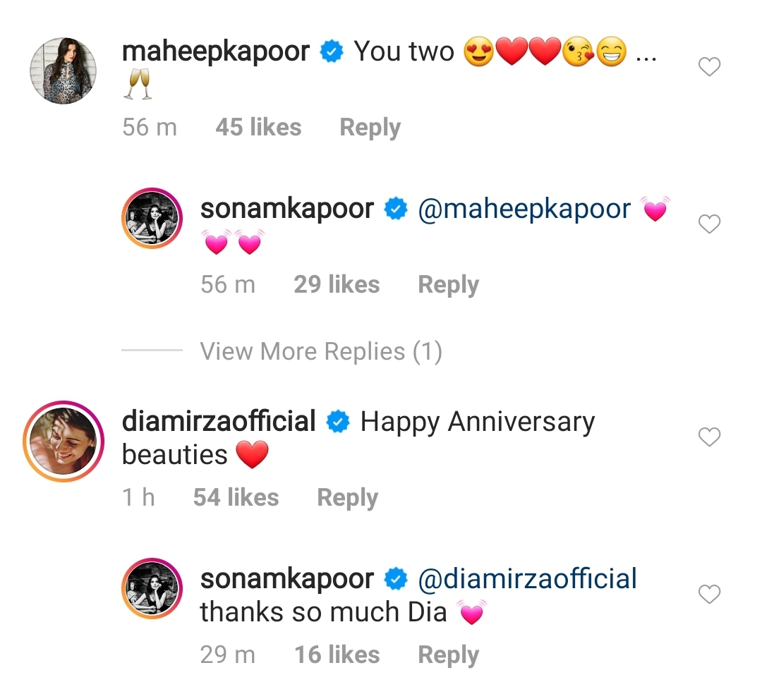 Anand Ahuja, Sonam Kapoor