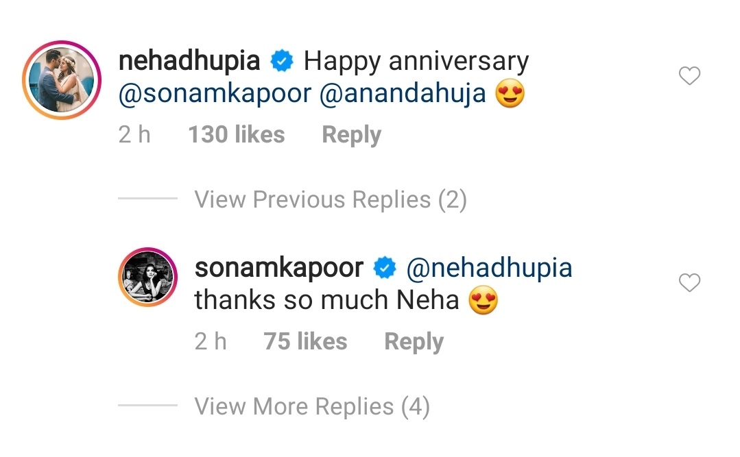 Anand Ahuja, Sonam Kapoor