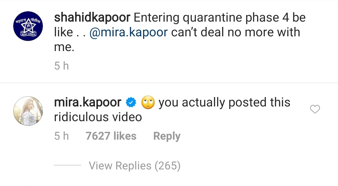Shahid Kapoor, Mira Rajput