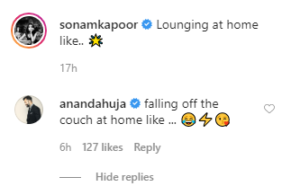 Anand Ahuja, Sonam Kapoor