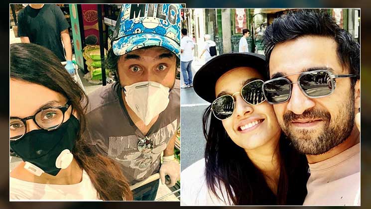 Shraddha Kapoor grocery shopping