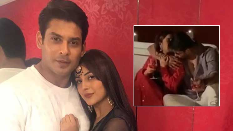 Sidharth Shehnaaz bhula dunga BTS video