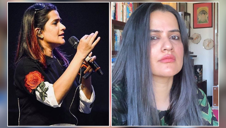 Sona Mohapatra fashion choice