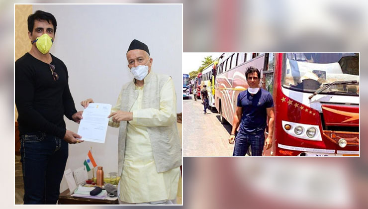 Sonu Sood Maharastra Governor