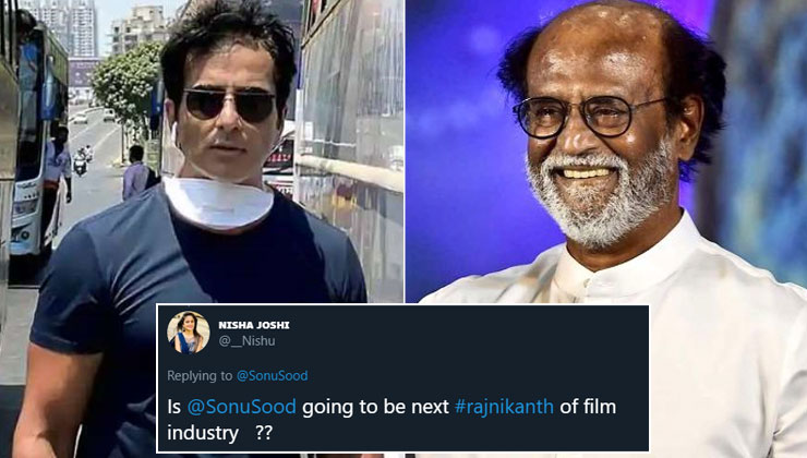 Sonu Sood Rajinikanth