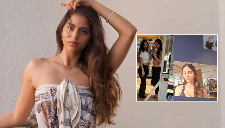 Suhana Khan belly dancing