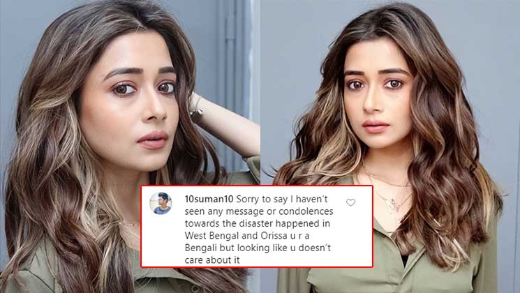 Tinaa Dattaa cyclone Amphan