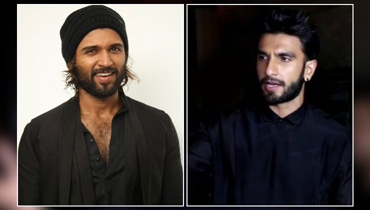 Ranveer Singh, Vijay Deverakonda