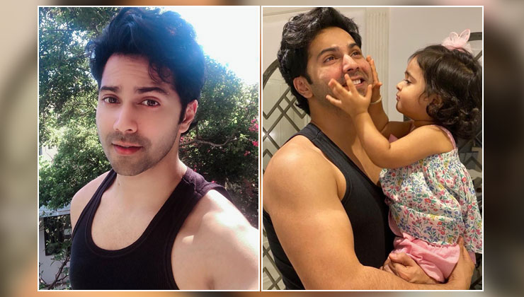 Varun Dhawan niece birthday