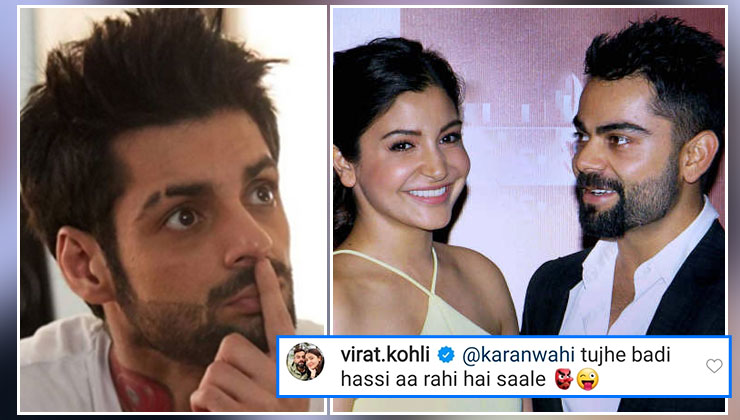 Watch  Anushka shares hilarious 'dinosaur' Kohli video on