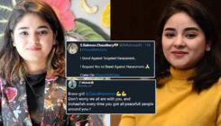 #StandWithZairaWasim trends on Twitter after the actress deletes her social media accounts