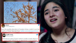 Zaira Wasim gets brutally slammed for using a verse from the holy Quran to justify the locust attacks