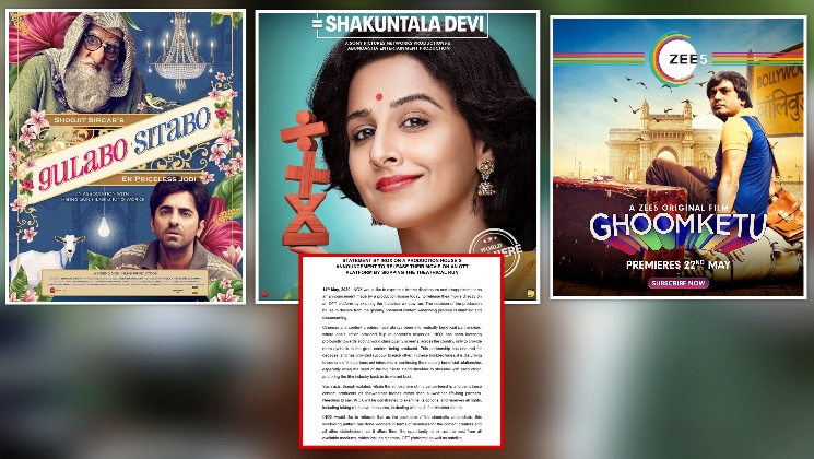 Inox, Gulabo Sitabo, Shakuntala Devi