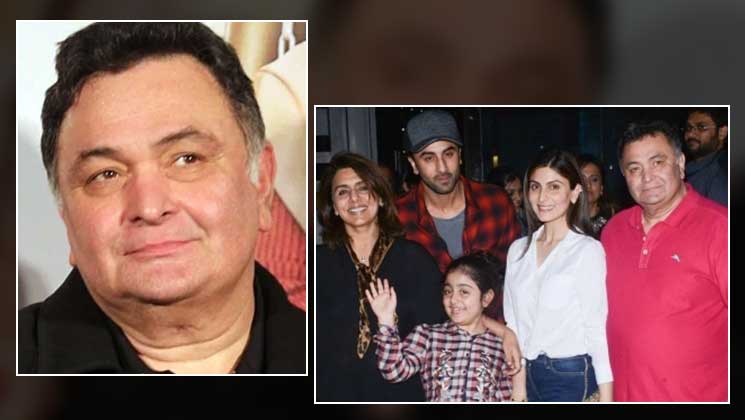 Rishi Kapoor, Ranbir Kapoor