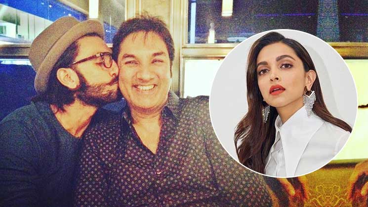 Ranveer Singh Deepika Padukone Dad