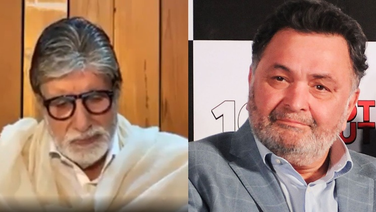 Amitabh Bachchan, Rishi Kapoor