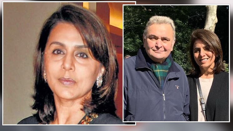 Neetu Singh, Rishi Kapoor