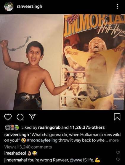 Ranveer Singh Jinder Mahal