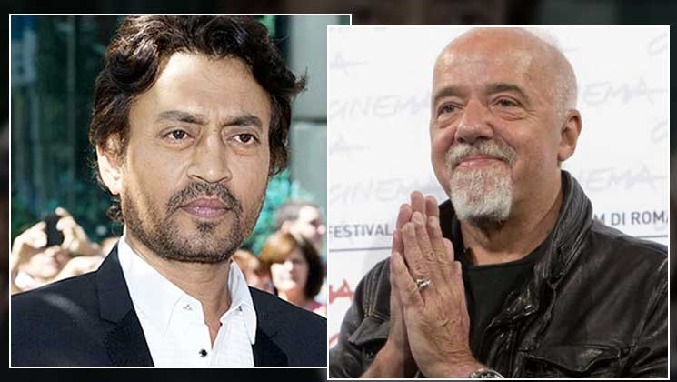 Irrfan Khan, Paulo Cohelo