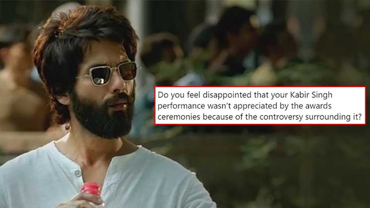 Shahid Kapoor, Kabir Singh
