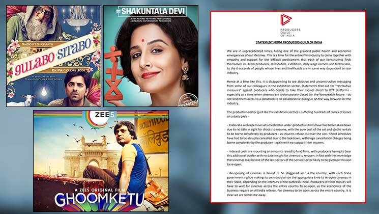 Producers Guild, INOX