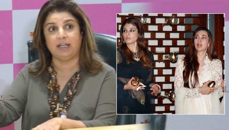 Raveena Tandon Karisma Kapoor catfight