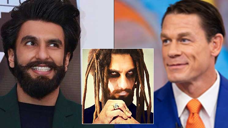 John Cena, Ranveer Singh