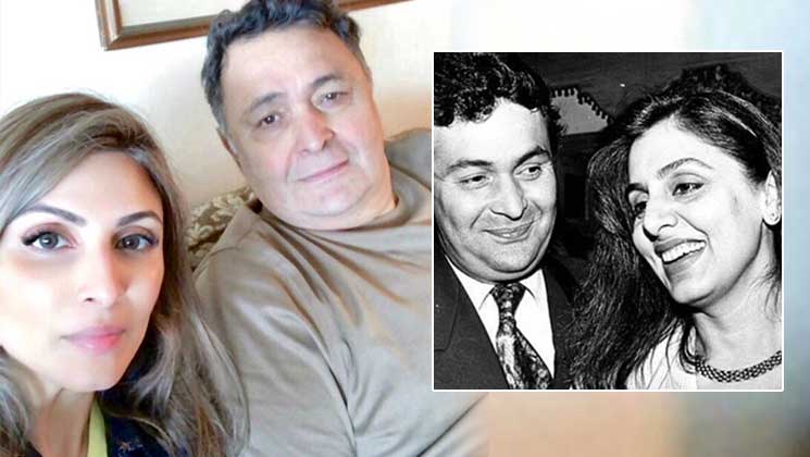 Riddhi Kapoor sahni Rishi Kapoor