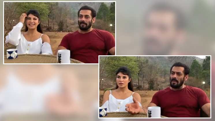 Salman Khan, Jacqueline Fernandez