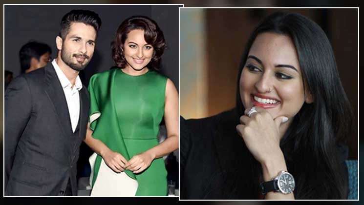 Sonakshi Sinha, Shahid Kapoor