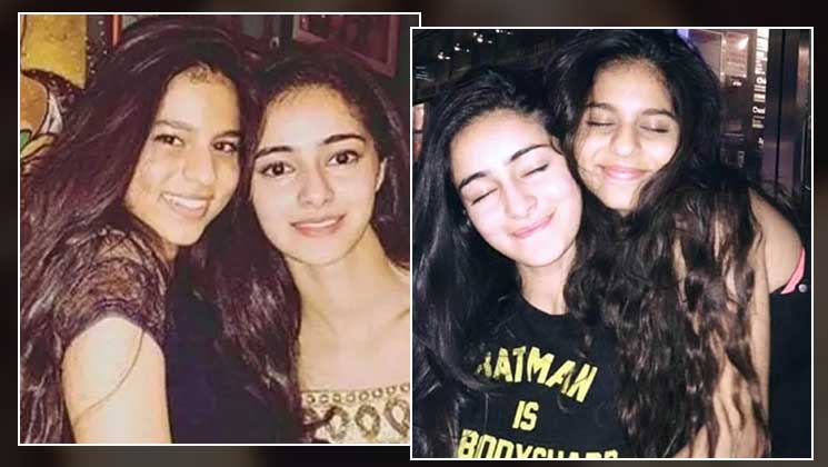 Ananya Panday, Suhana khan