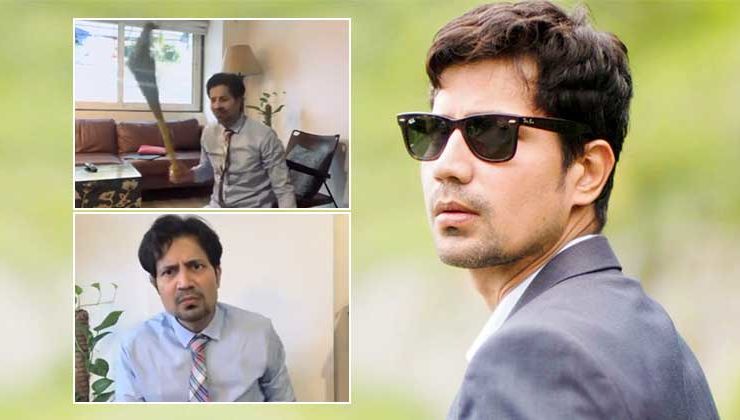 Sumeet Vyas' hilarious take on men doing household work amidst lockdown will crack you up