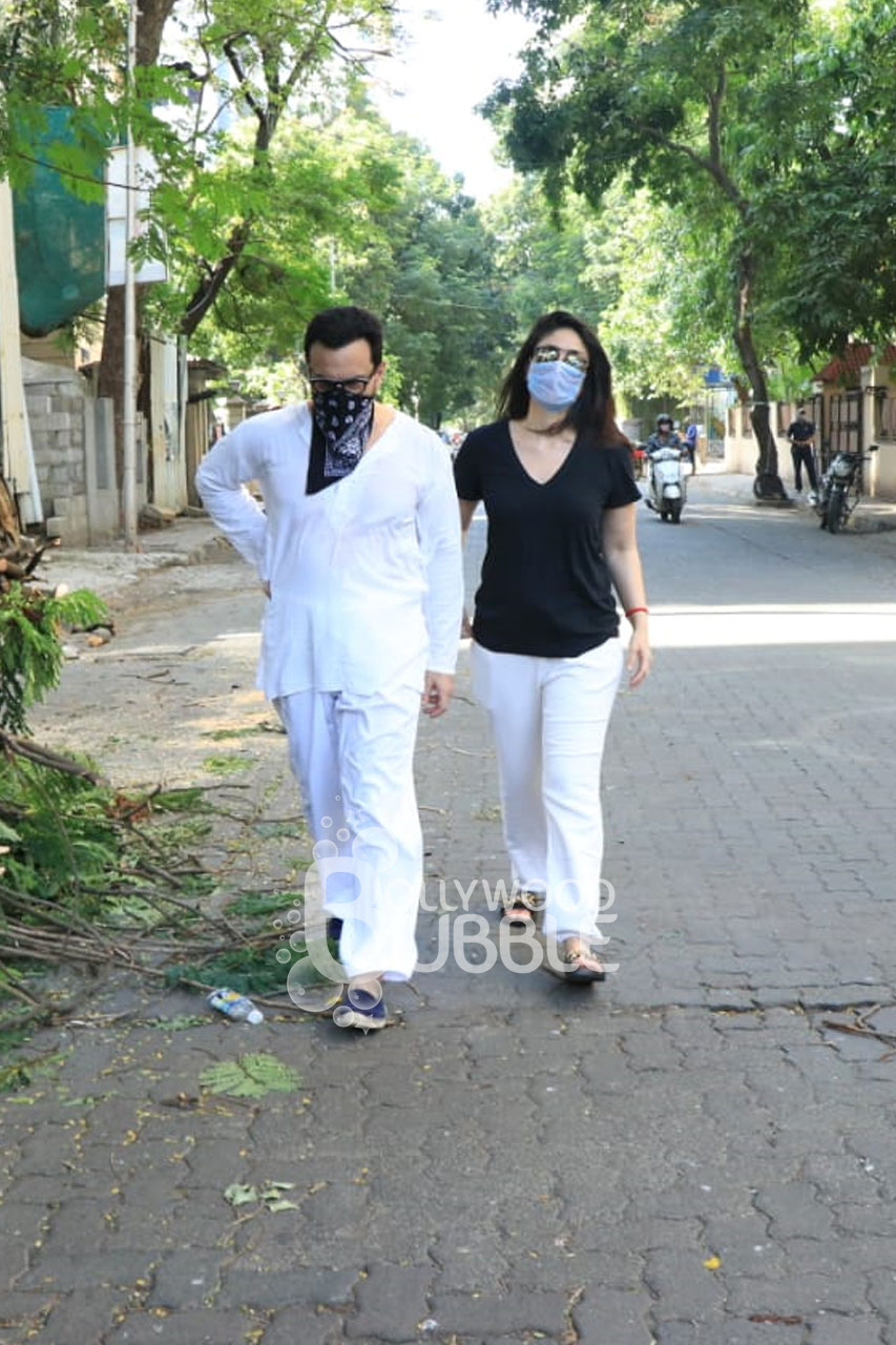 Kareena, Saif, Taimur