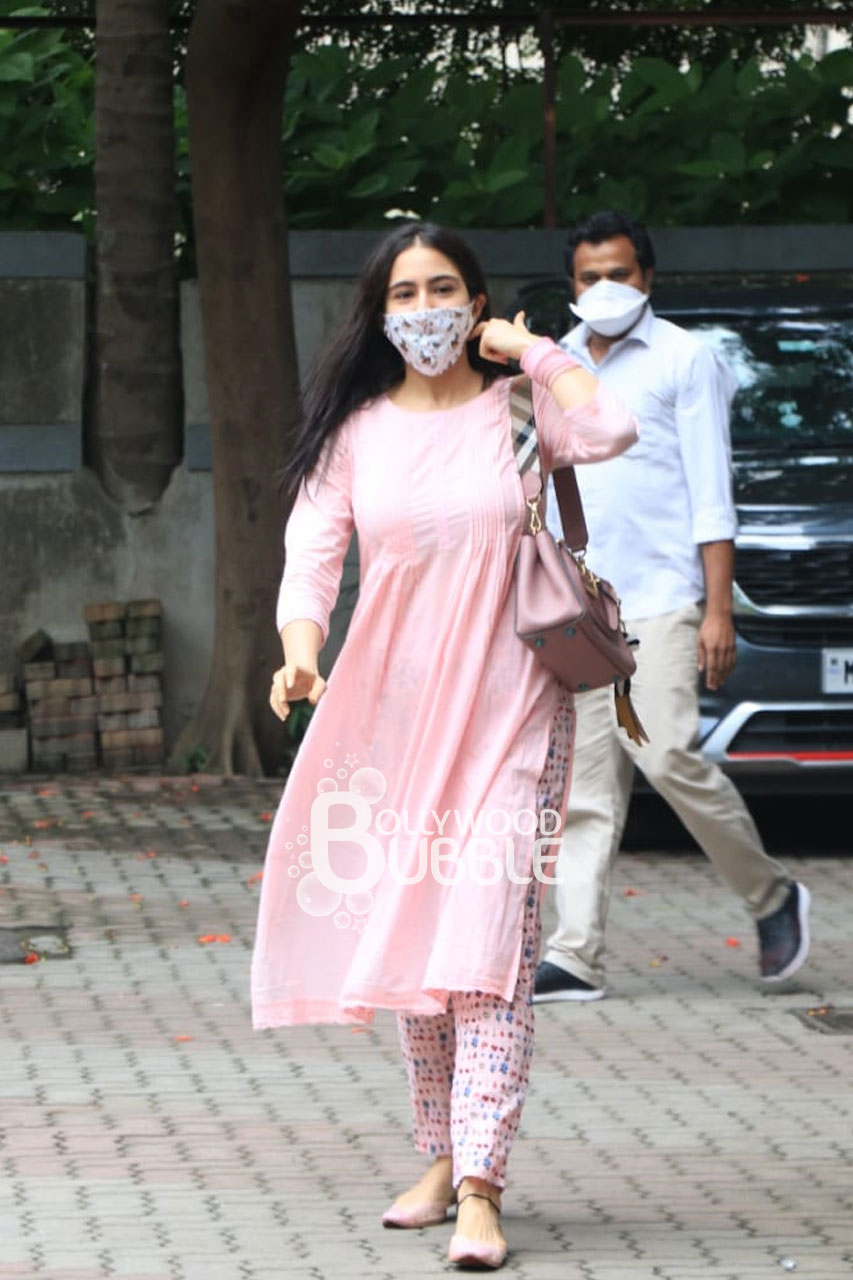 Sara Ali Khan Spotted