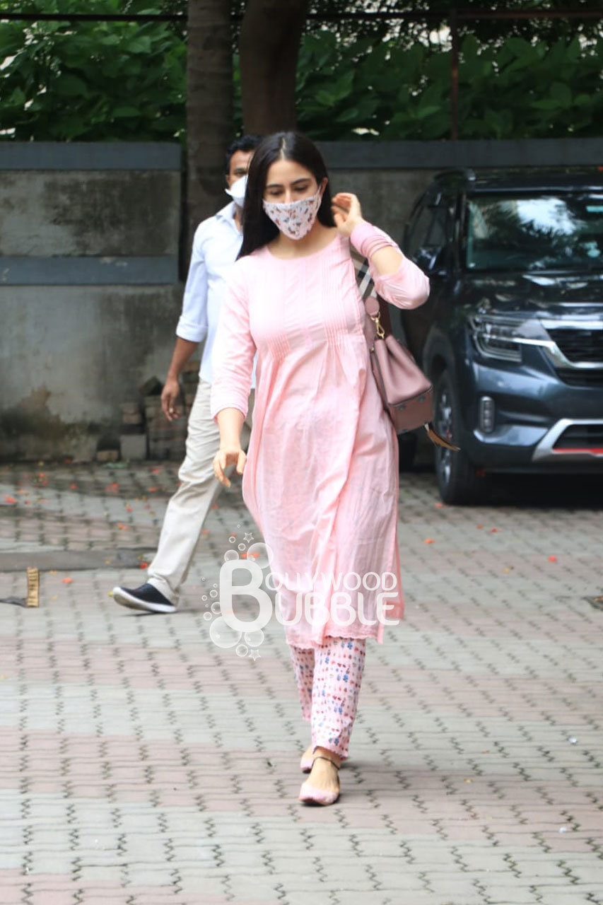 Sara Ali Khan Spotted