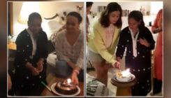 Alia Bhatt makes her house help's birthday extra special; celebrates it with her family- watch videos