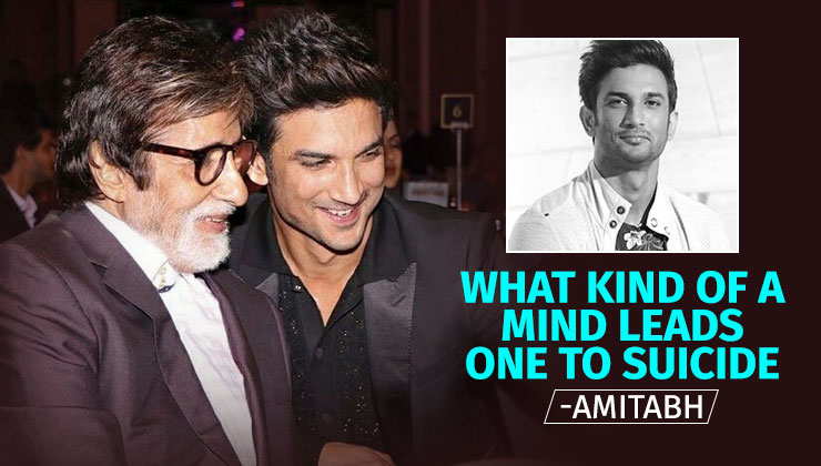 Sushant Singh Rajput Amitabh Bachchan