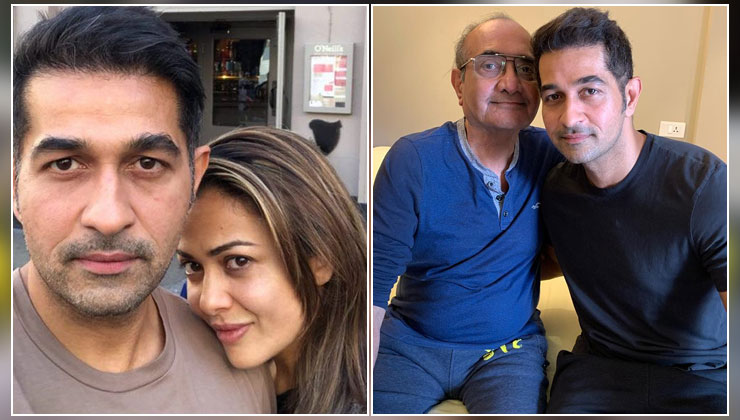 Amrita Arora father-in-law Coronavirus