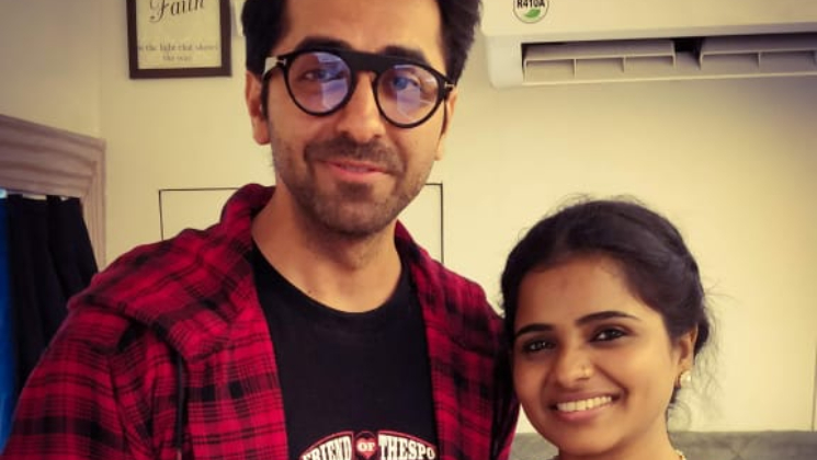 Ayushmann Khurrana Tina Bhatiya