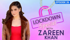 Zareen Khan's Heart-To-Heart Chat On Being Locked Down Due To The Coronavirus Outbreak