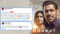 Salman Khan and Katrina Kaif starrer 'Bharat' clocks 1 year; Twitterati showers it with love