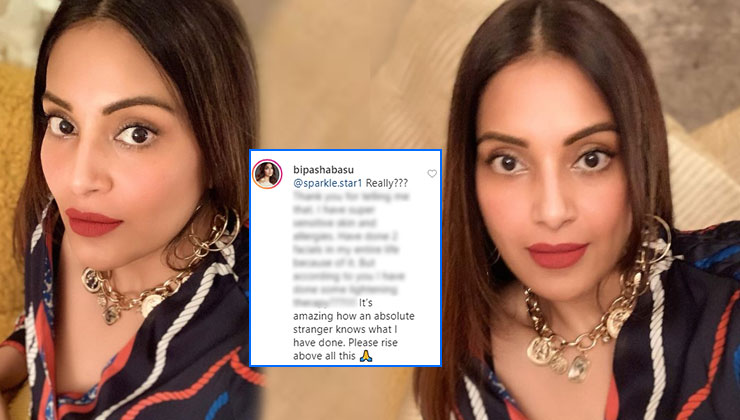 Bipasha skin whitening troll