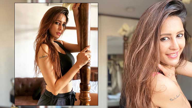 Chahatt Khanna tattoo