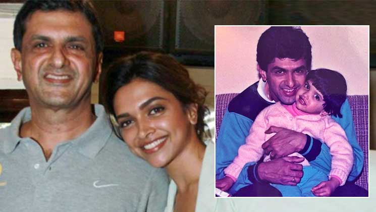 Deepika Padukone birthday wish dad